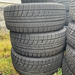 ブリヂストン　VRX  225/55R17 4本バリ目