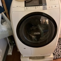 ドラム洗濯機0円