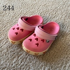 Disney crocs / 12cm / 本物