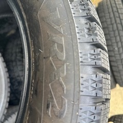 受け付け終了。ブリヂストン　VRX2  205/55R16 4本バリ目