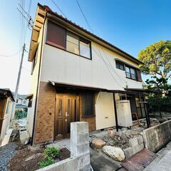 🉐入居時の費用0円❗️畑付きで理想の戸建住まい🏘️ペット複数飼育...