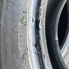 商談中。ブリヂストン　VRX2  225/60R17 4本バリ目 2019年