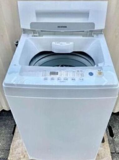 値下げ❗️洗濯機 アイリスオーヤマ 2020年製 5.0kg IAW-T502E