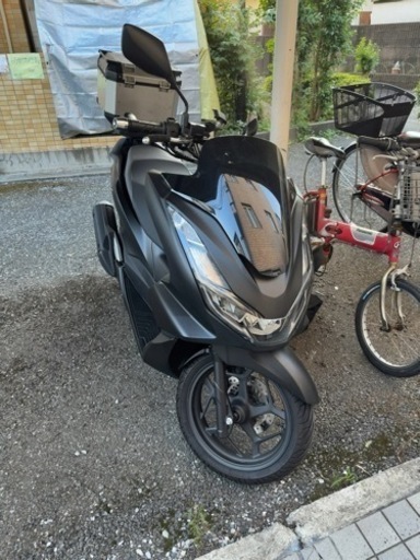 pcx125 jk05 限定カラーモデル