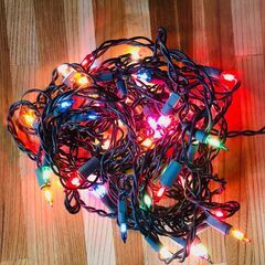 クリスマスツリー用　ライト　電飾　約750センチ