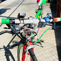 中古車/クロスバイク/BENETTON(ベネトン）/700C/トリコロール