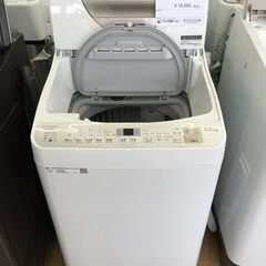 ★ジモティ割あり★ Panasonic 洗濯機 8.0kg 年式2019 動作確認／クリーニング済み KJ3435