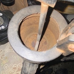 レトロ　アンティーク　ビンテージ　鋳物の井戸手押しポンプ