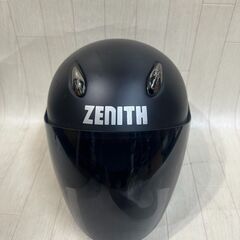 A4015　ZENITH　ジェットヘルメット　インナーバイザー付...