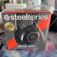 Steelseries ゲーミングヘッド Arctis Nova...