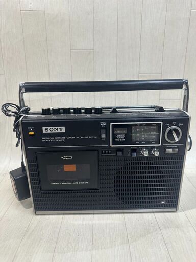 A4017　SONY　ラジオ　CF-1780　旧オーディオン