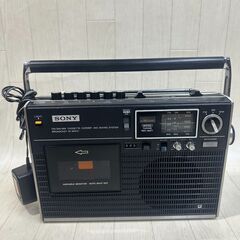 A4017　SONY　ラジオ　CF-1780　旧オーディオン