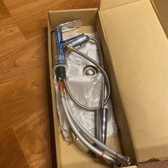 【新品・正規品・半額】Panasonic パナソニック シングルレバー式混合水栓　 04FPSNA