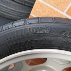 日産キューブ　軽自動車流用15インチホイール4本セット