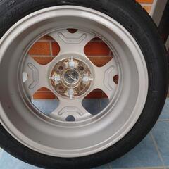 日産キューブ　軽自動車流用15インチホイール4本セット