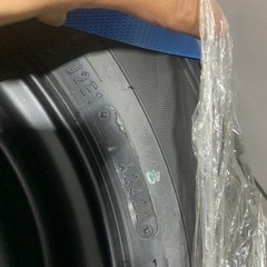 新品　アルミ付きダンロップスタッドレス！