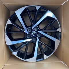 三菱アウトランダーPHEV 純正ホイール
