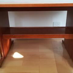 アンティーク 🇨🇦温もりの木 ダイニング 折畳式 テーブル