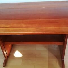 アンティーク 🇨🇦温もりの木 ダイニング 折畳式 テーブル