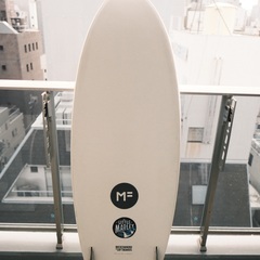 Mick Fanning Softboard 5\'10 LITTLE MARLEY FCSII