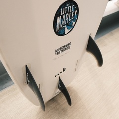 Mick Fanning Softboard 5\'10 LITTLE MARLEY FCSII