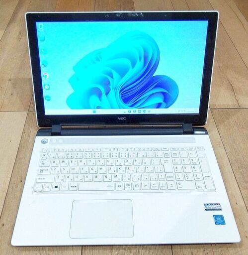 (ご成約)NEC LaVie GN19DJ/S5 極美品 Windows11pro ワード・エクセルOK メモリ16GB SSD512GB WiFi/Bluetooth DVDドライブ搭載