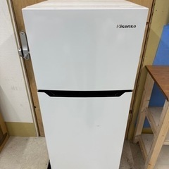 2020年製 Hisense ハイセンス 2ドア冷凍冷蔵庫 HR...