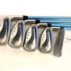 【SOLD OUT！】レディース◆Wilson ウィルソン Tiara ティアラ◆ゴルフクラブ セット NIKE ナイキ キャディーバッグ+豪華付属品多数付き