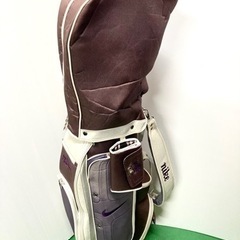 【SOLD OUT！】レディース◆Wilson ウィルソン Tiara ティアラ◆ゴルフクラブ セット NIKE ナイキ キャディーバッグ+豪華付属品多数付き