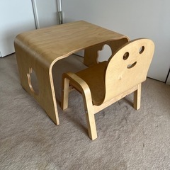 幼児用　机&椅子セット