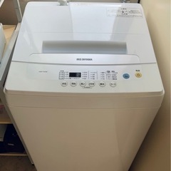 2021年新品購入　アイリスオーヤマ　5kg洗濯機　