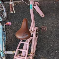 子供自転車　16型　ピンク