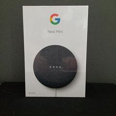 ★ 新品・未開封品！Google Nest Mini グーグルホ...