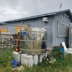 ステンレスタンク⭐️値下げ⭐️早い者勝ち💦