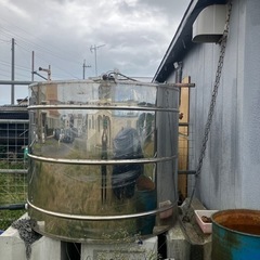 ステンレスタンク⭐️値下げ⭐️早い者勝ち💦