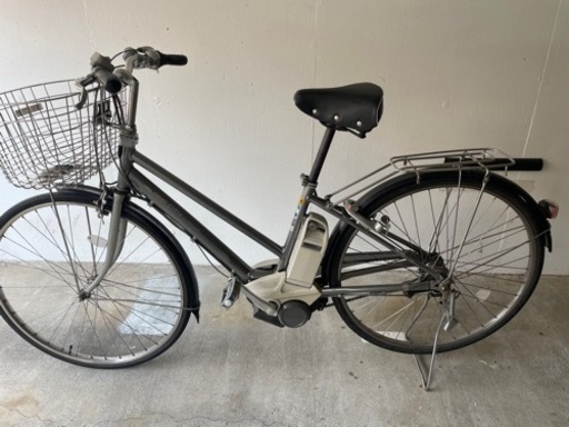 商談中ヤマハ電動アシスト自転車27インチ