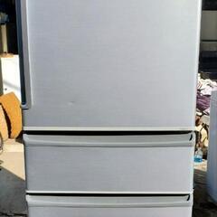 【☆☆】355L 幅60cmでたっぷり入る冷凍冷蔵庫　クリーニン...