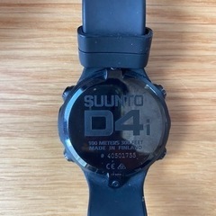 値下げ］ SUUNTO D4i ダイブコンピューター