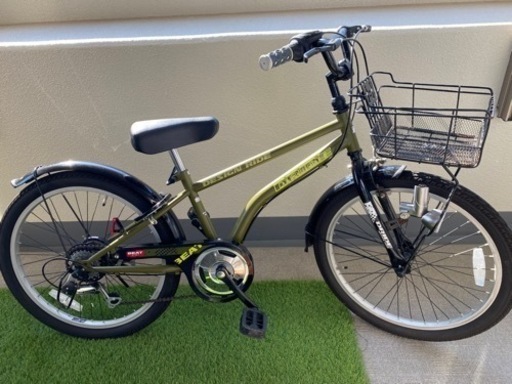 子供用20インチ自転車です。入学祝い/進級祝いに最適！