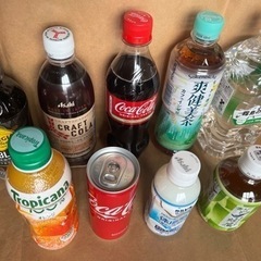 ソフトドリンクCoca-Colaオレンジお茶珈琲カルピス