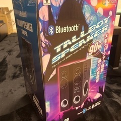 Bluetooth speaker  TALLBOY SPEAK...