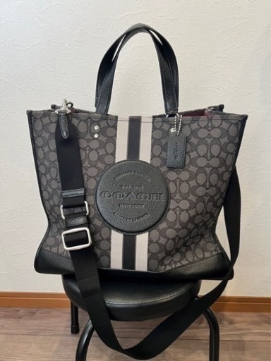 COACH デンプシー トートバッグ