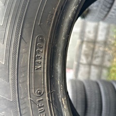 ダンロップ　ウインターマックス03  215/60R16 4本　2020年