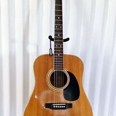 1973年製の貴重なモーリスW25アコースティックギター（手渡し希望）