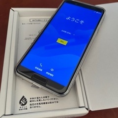 シャープ　AQUOS Sense3 64GB ジャンク