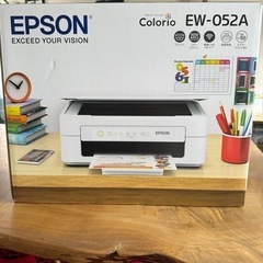 【値下げしました】プリンター EPSON EW-052A