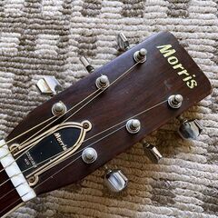 1973年製の貴重なモーリスW25アコースティックギター（手渡し希望）