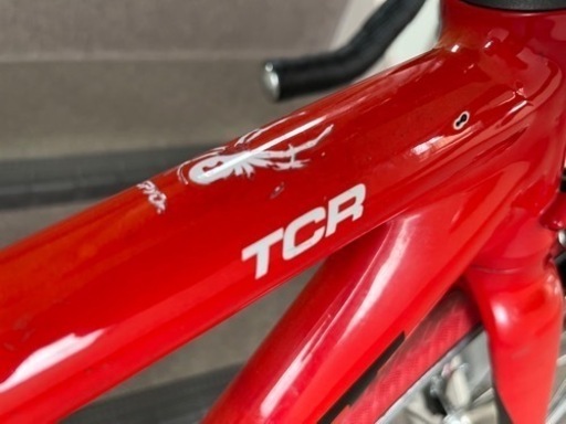 GIANT TCR 2007 シングルスピード 整備済