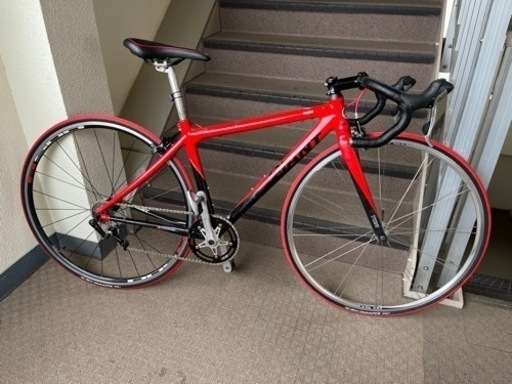 GIANT TCR 2007 シングルスピード 整備済