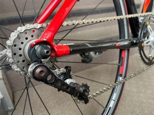 GIANT TCR 2007 シングルスピード 整備済 GIANT TCR 2007 シングルスピード 整備済